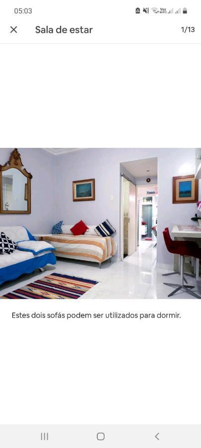 Charmoso Apartamento Leme/Copacabana 리오데자네이루 외부 사진