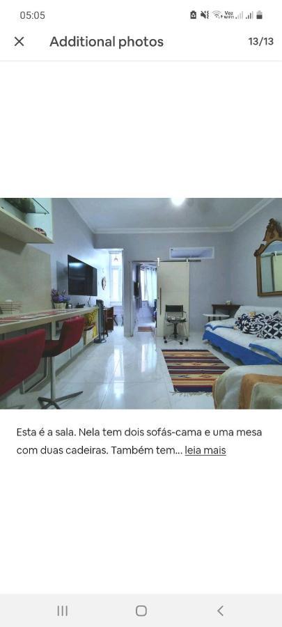 Charmoso Apartamento Leme/Copacabana 리오데자네이루 외부 사진