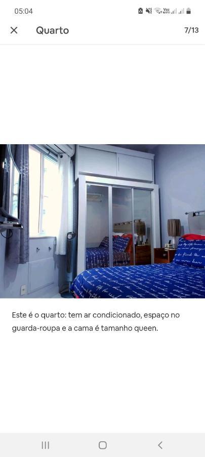 Charmoso Apartamento Leme/Copacabana 리오데자네이루 외부 사진