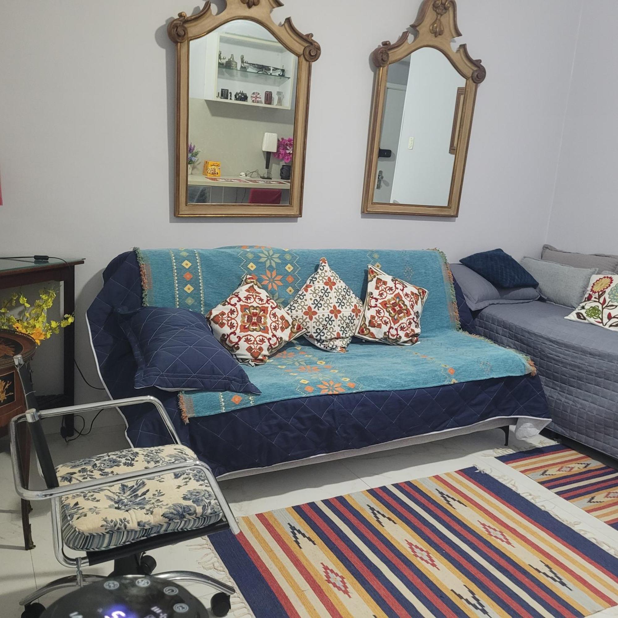 Charmoso Apartamento Leme/Copacabana 리오데자네이루 외부 사진