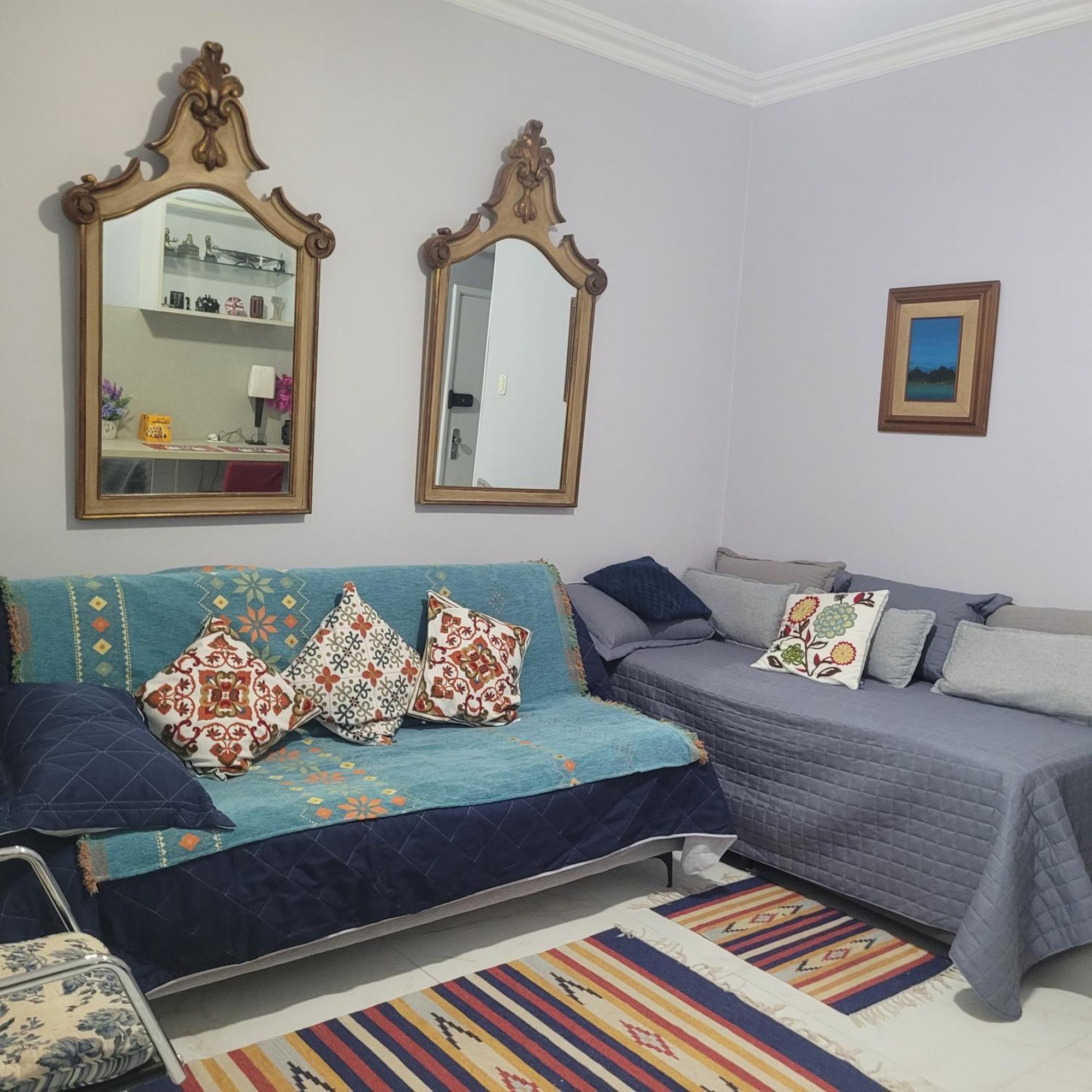 Charmoso Apartamento Leme/Copacabana 리오데자네이루 외부 사진