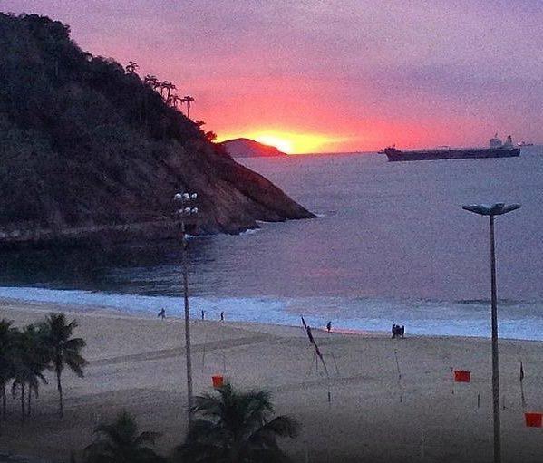 Charmoso Apartamento Leme/Copacabana 리오데자네이루 객실 사진