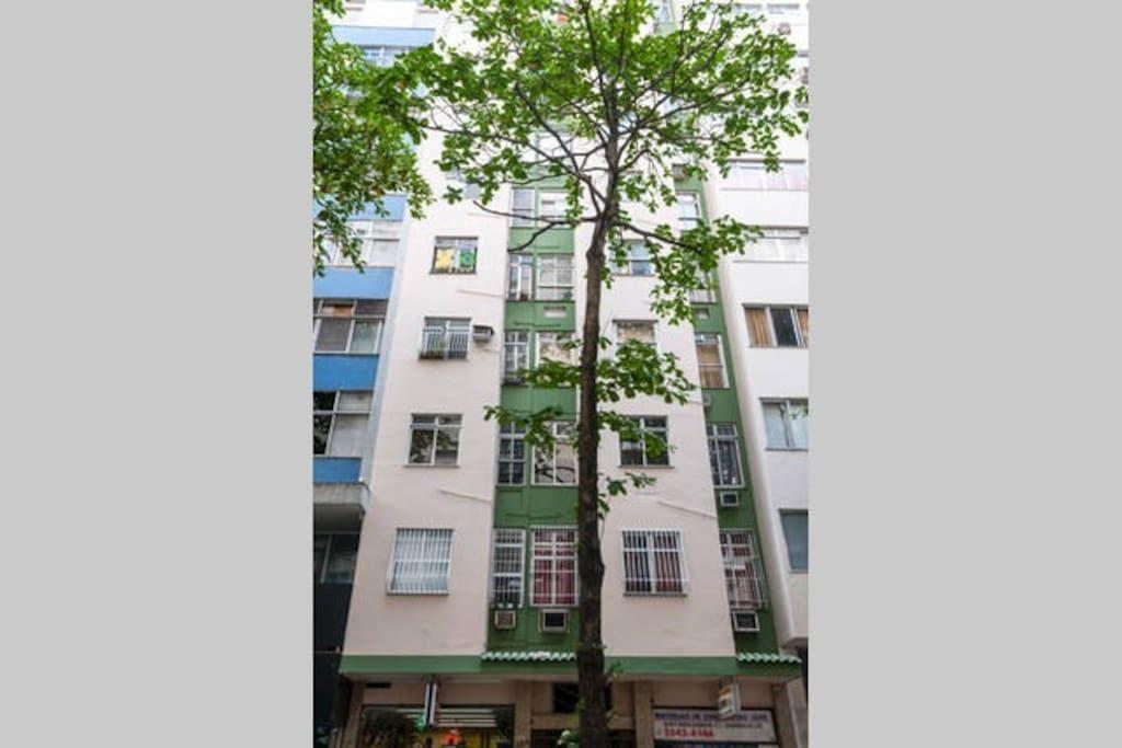 Charmoso Apartamento Leme/Copacabana 리오데자네이루 외부 사진